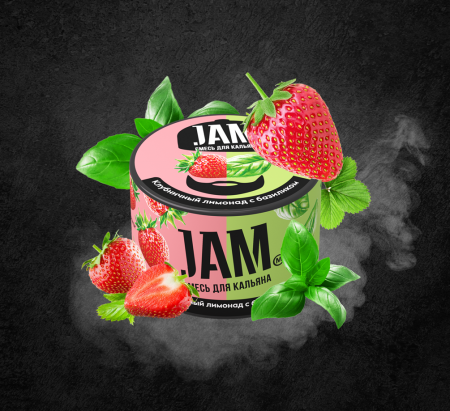 JAMM 50 г Клубничный лимонад с Базиликом