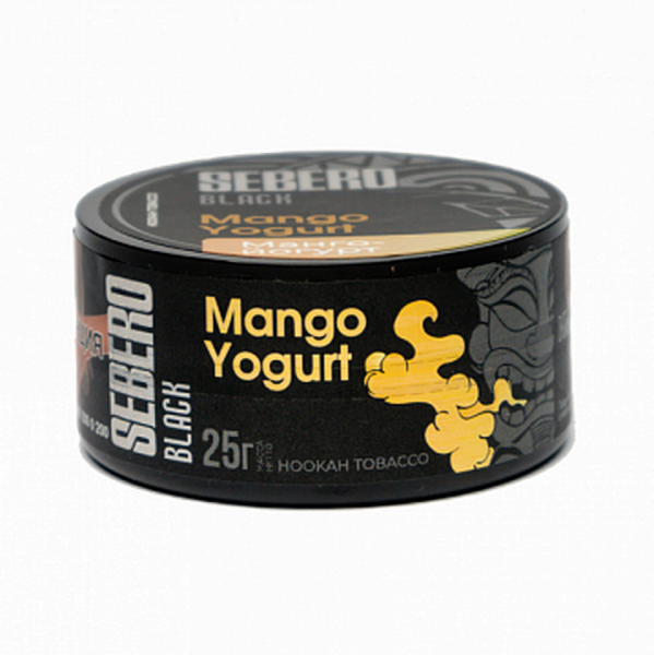 SEBERO Black Манго-йогурт (Mango Yogurt) 25 гр