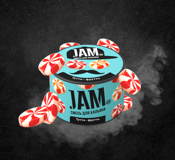 JAMM 50 г Тутти-фрутти JAMM 50 г Тутти-фрутти