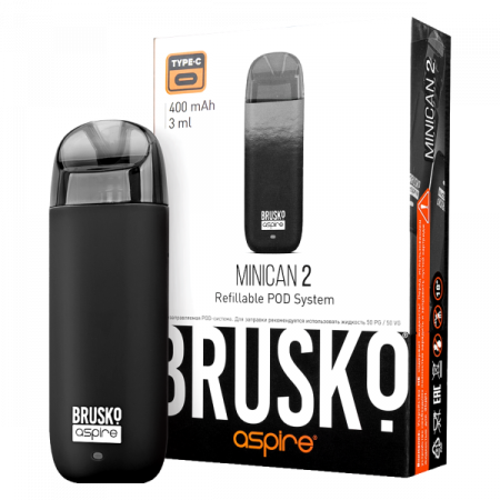 Brusko Minican 2 (Черный)