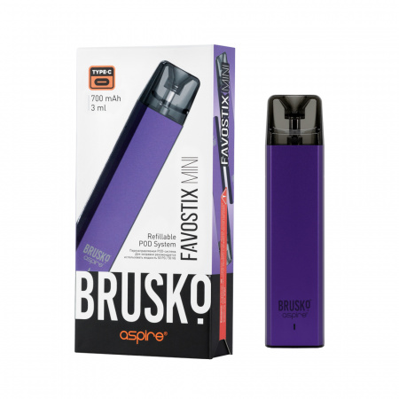 Brusko Favostix Mini (Фиолетовый)