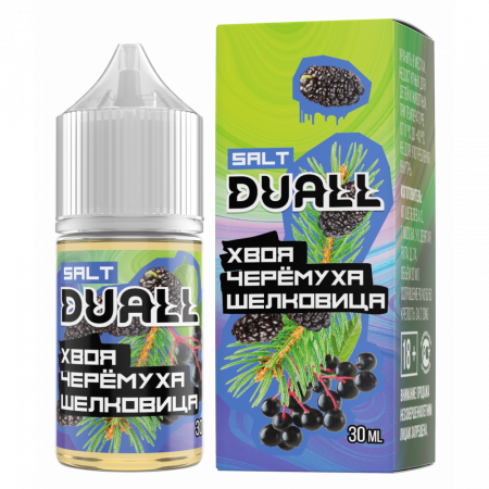 DUALL Light 30ml 20mg (Хвоя Чёрная смородина Помело)