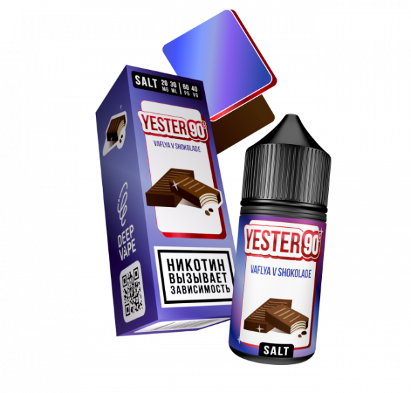 "ЙЕСТЕР" Vaflya s shokoladom