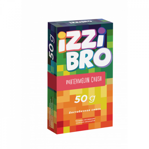 IZZIBRO 50гр Watermelon CRUSH IZZIBRO 50гр Watermelon CRUSH
