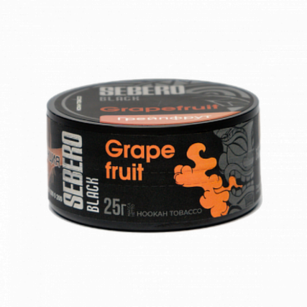 SEBERO Black Грейпфрут 25 гр