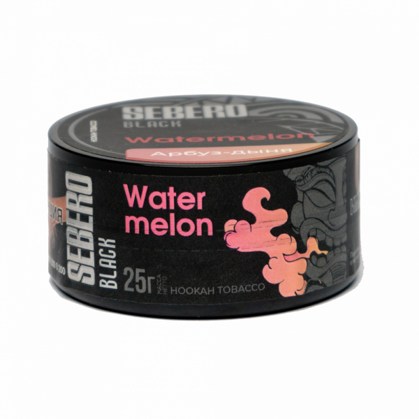 SEBERO Black Арбуз-Дыня 25 гр