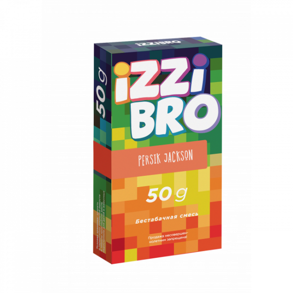 IZZIBRO 50гр Persik JACKSON IZZIBRO 50гр Persik JACKSON