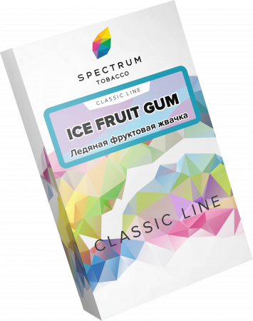 ICE FRUIT GUM, 40 гр, SPECTRUM TOBACCO