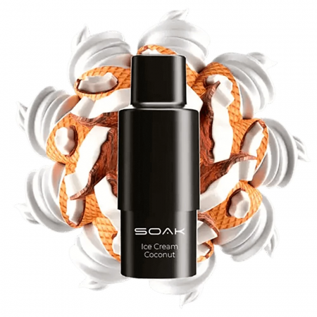 SOAK Q Pod (Ice Cream Coconut (Кокосовое мороженое))