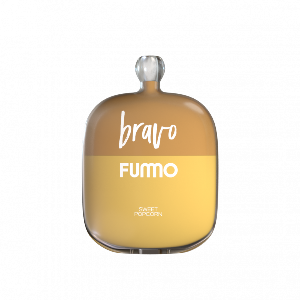 Одноразовое устройство Fummo Bravo (4000) Сладкий Попкорн