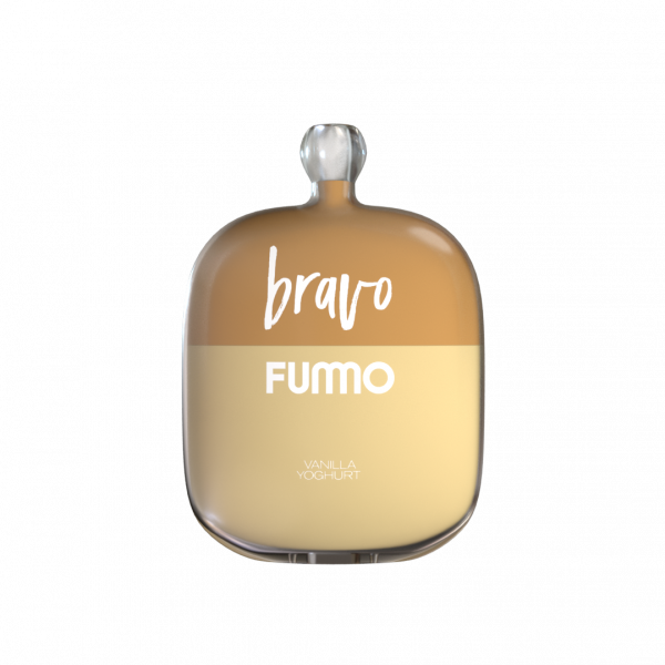 Одноразовое устройство Fummo Bravo (4000) Ванильный йогурт
