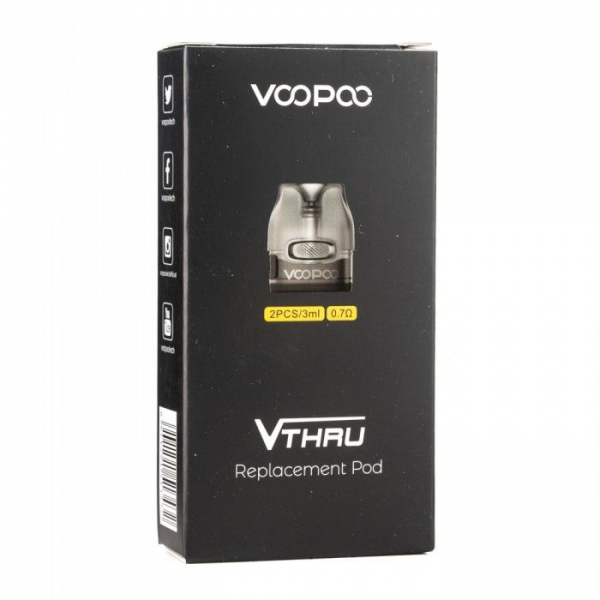 Картридж Voopoo V. Thru Pro / V. Mate Pod 0.7 Ом
