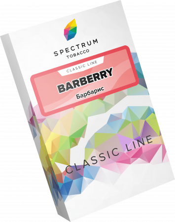 BARBERRY, 40 гр, SPECTRUM TOBACCO