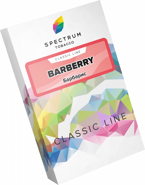 BARBERRY, 40 гр, SPECTRUM TOBACCO