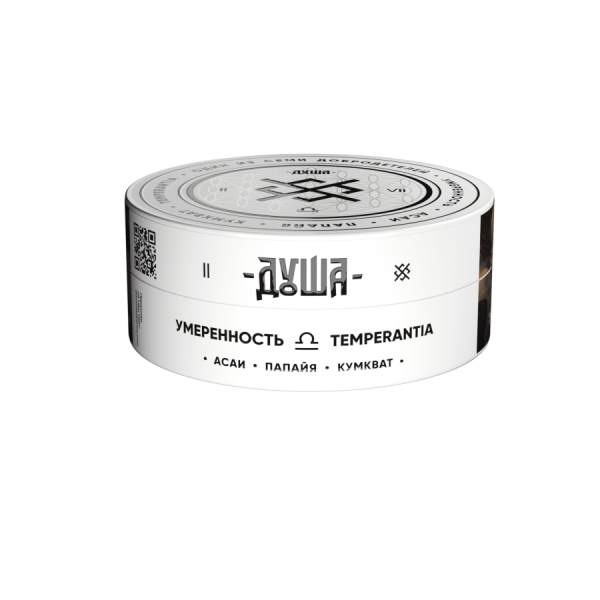 ДУША 25гр Temperantia/Умеренность (Асаи, папайя, кумкват)