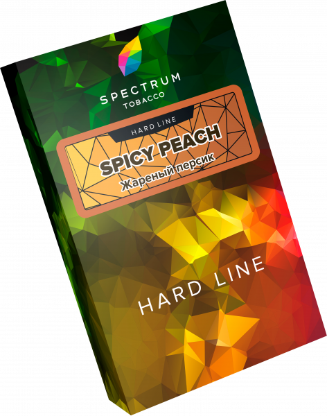 SPICY PEACH HL, 40 гр, SPECTRUM TOBACCO