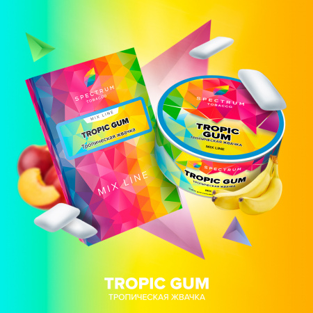 TROPIC GUM, 40 гр, SPECTRUM TOBACCO