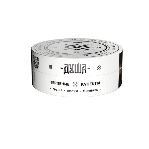 ДУША 25гр Patientia/Терпение (Груша, виски, миндаль)