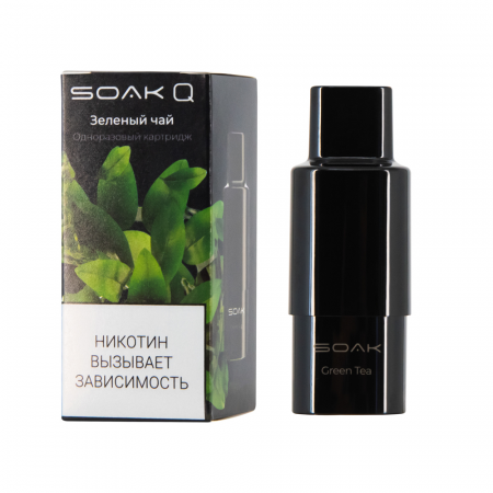 SOAK Q Pod (Green Tea (Зелёный чай))