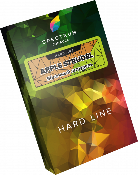 APPLE STRUDEL HL, 40 гр, SPECTRUM TOBACCO
