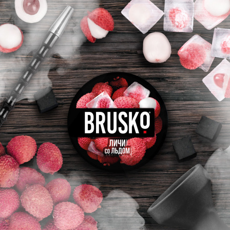 BRUSKO 50 г, Medium (Личи со льдом)
