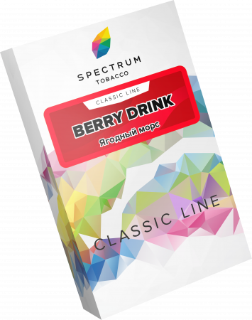 BERRY DRINK, 40 гр, SPECTRUM TOBACCO