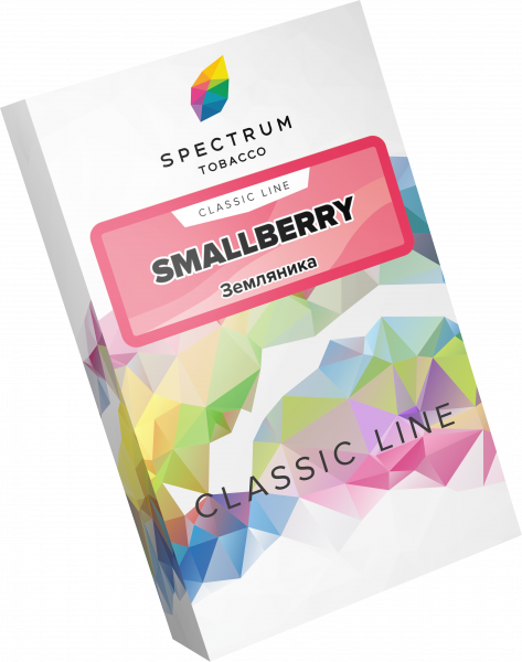 SMALLBERRY, 40 гр, SPECTRUM TOBACCO