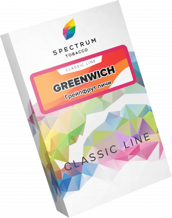 GREENWICH, 40 гр, SPECTRUM TOBACCO