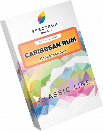 CARIBBEAN RUM, 40 гр, SPECTRUM TOBACCO