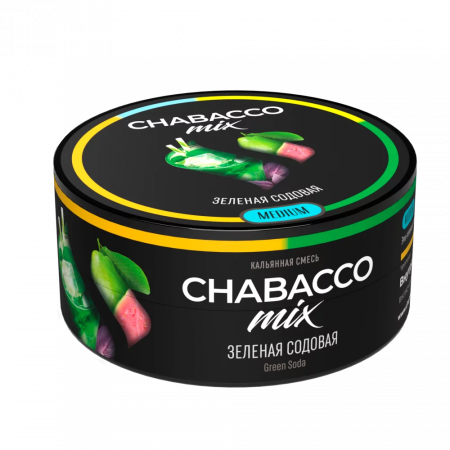 Chabacco Mix Green Soda (Зеленая содовая) Medium 25 г