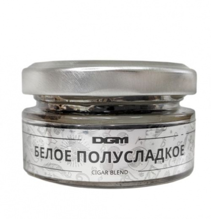 DOGMA 20гр. Белое полусладкое