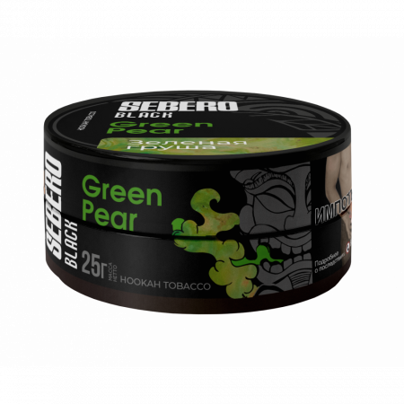SEBERO Black Зелёная груша 25 гр