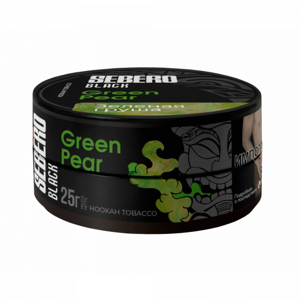 SEBERO Black Зелёная груша 25 гр