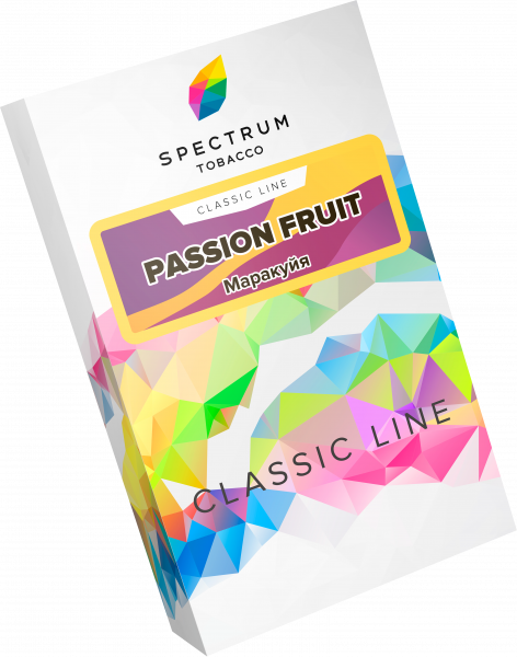 PASSION FRUIT, 40 гр, SPECTRUM TOBACCO