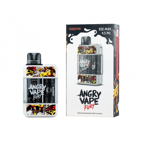 Brusko Angry Vape Fury (Белый)