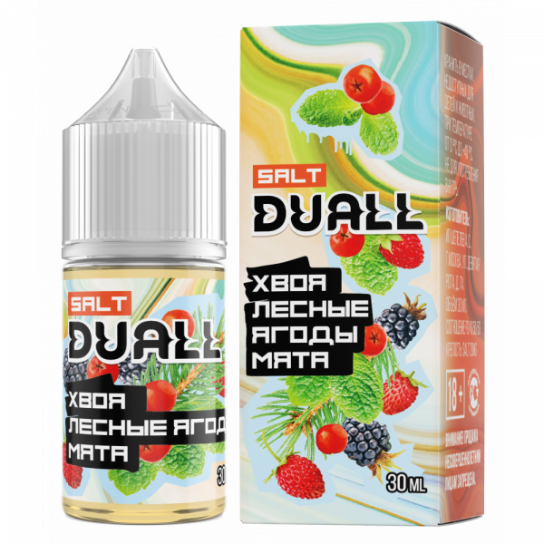 DUALL Light 30ml 20mg (Хвоя - лесные ягоды - мята)