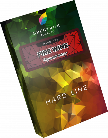 FIRE WINE HL, 40 гр, SPECTRUM TOBACCO