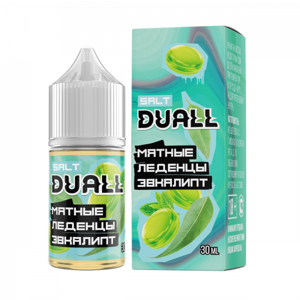 DUALL Strong 30ml 20mg (Мятные леденцы - эвкалипт)