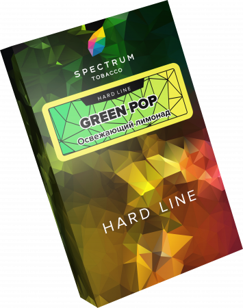 GREEN POP HL, 40 гр, SPECTRUM TOBACCO