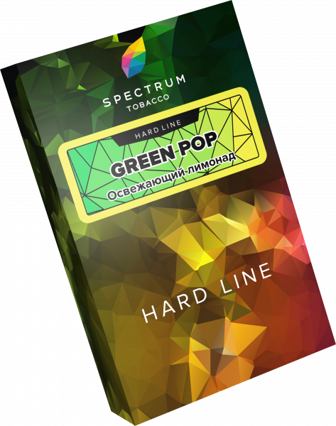 GREEN POP HL, 40 гр, SPECTRUM TOBACCO