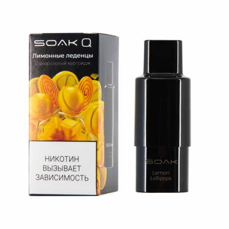 SOAK Q Pod (Lemon Lollipops (Лимонные леденцы))