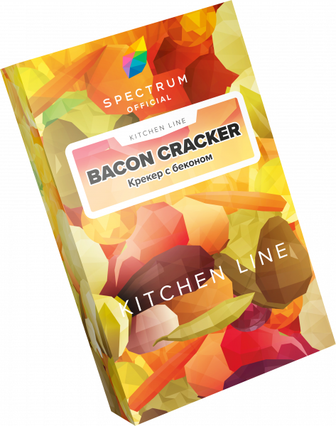 BACON CRACKER KL, 40 гр, SPECTRUM TOBACCO