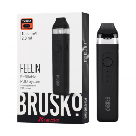 Brusko FEELIN (Черный)