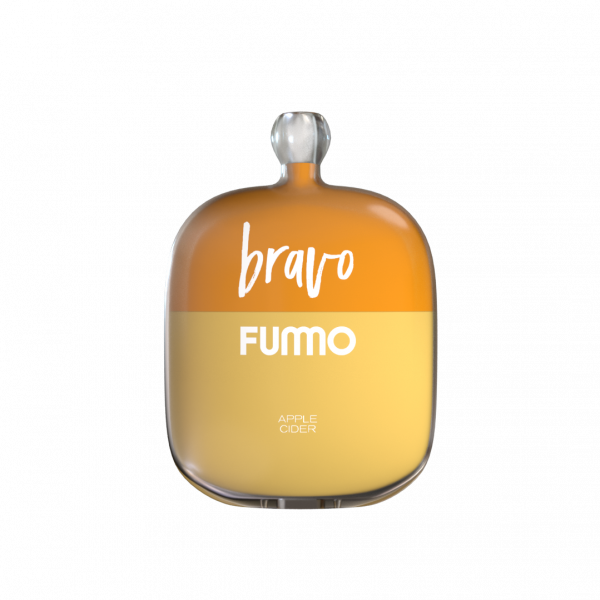 Одноразовое устройство Fummo Bravo (4000) Яблочный сидр