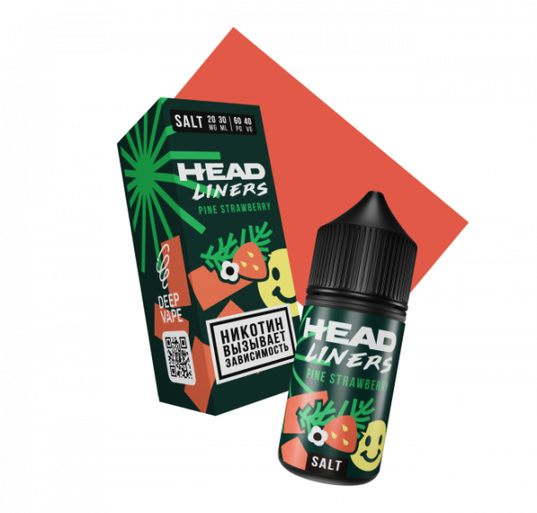 «ХЭДЛАЙНЕРС» Pine Strawberry