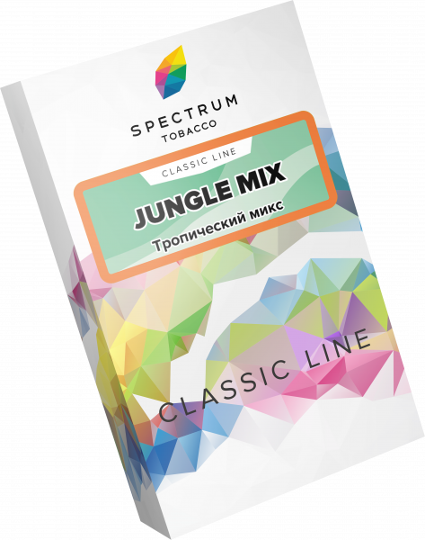 JUNGLE MIX, 40 гр, SPECTRUM TOBACCO