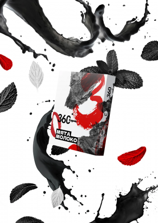 "Сарма 360" 25г Мята-Молоко