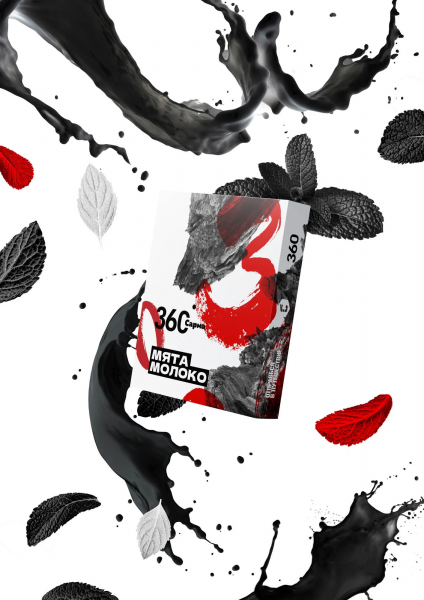 "Сарма 360" 25г Мята-Молоко