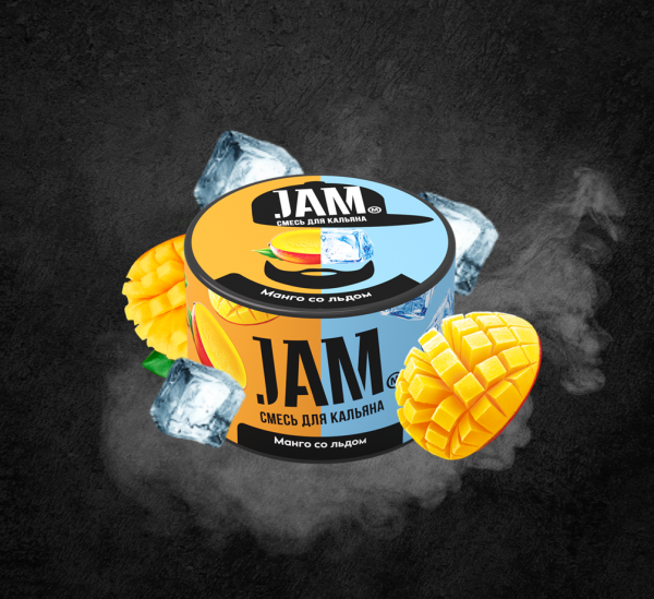 JAMM 50 г Манго со льдом JAMM 50 г Манго со льдом