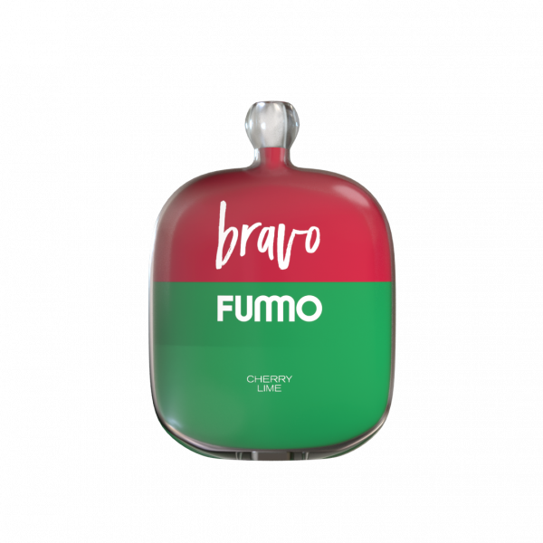 Одноразовое устройство Fummo Bravo (4000) Черешня Лайм